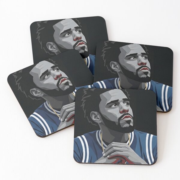 Item preview, J cole vector art designed and sold by Rusdiii.