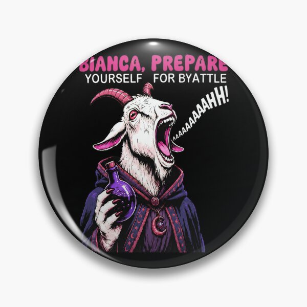 Item preview, Bianca Prepare Yourself For Byattle Oversized designed and sold by CalvinVanAuken.