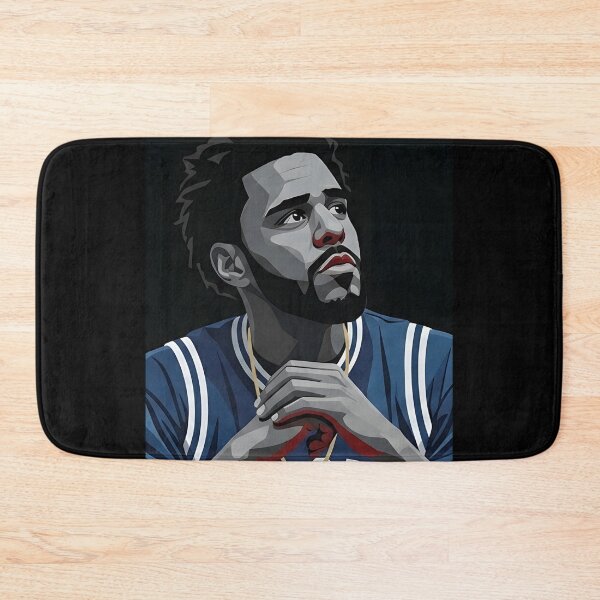Item preview, J cole vector art designed and sold by Rusdiii.