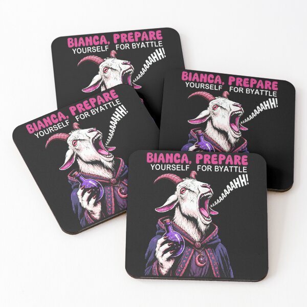 Item preview, Bianca Prepare Yourself For Byattle Oversized designed and sold by CalvinVanAuken.