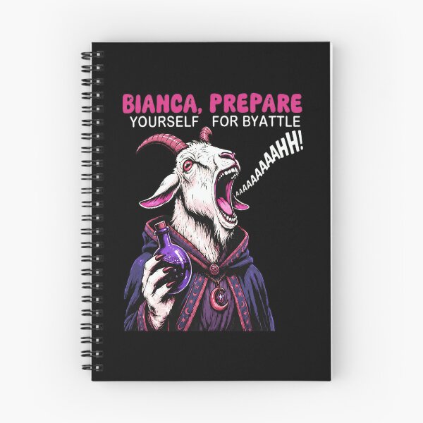 Item preview, Bianca Prepare Yourself For Byattle Oversized designed and sold by CalvinVanAuken.