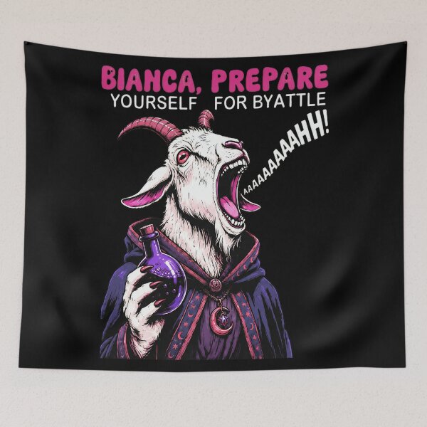Item preview, Bianca Prepare Yourself For Byattle Oversized designed and sold by CalvinVanAuken.
