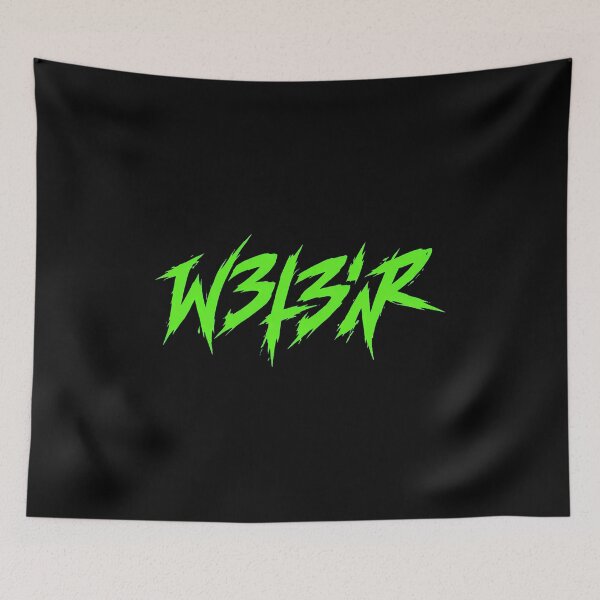 Item preview, WBNSNB Neon Green Grunge designed and sold by HeavHeadDsgn.