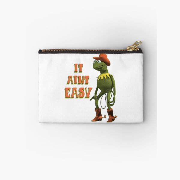 Item preview, IT AINT EASY - Coybow Kermit designed and sold by ChrisMccarro.