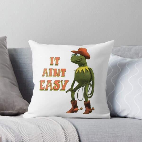 Item preview, IT AINT EASY - Coybow Kermit designed and sold by ChrisMccarro.
