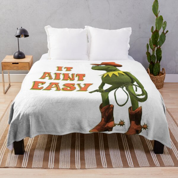 Item preview, IT AINT EASY - Coybow Kermit designed and sold by ChrisMccarro.