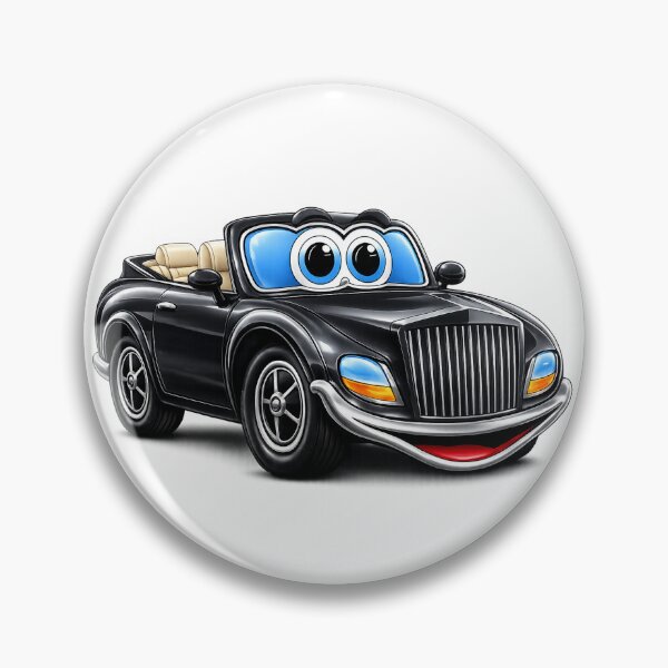 Item preview, Luxury Car Cartoon designed and sold by Scott Hayes.