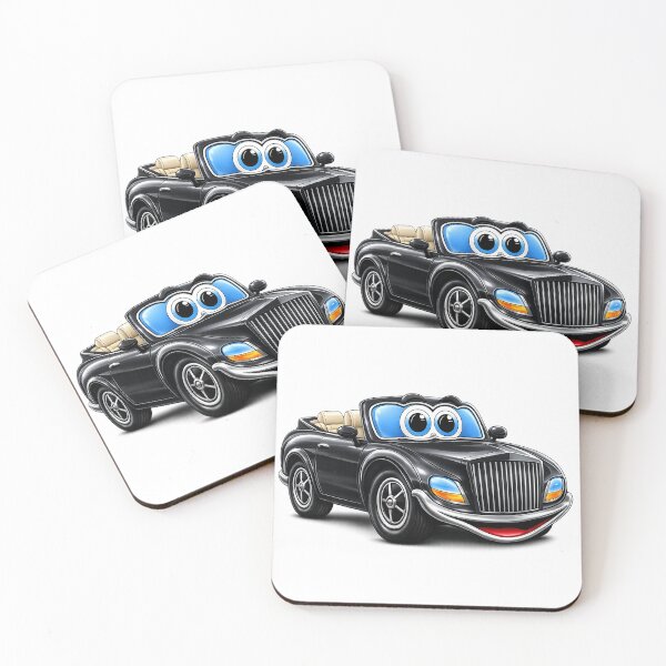 Item preview, Luxury Car Cartoon designed and sold by Scott Hayes.