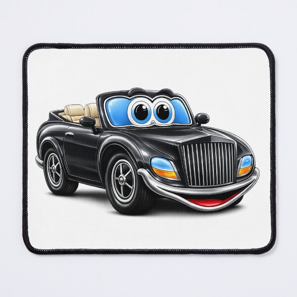 Item preview, Luxury Car Cartoon designed and sold by Scott Hayes.