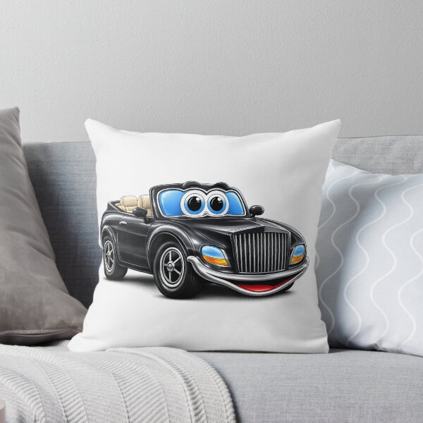 Item preview, Luxury Car Cartoon designed and sold by Scott Hayes.