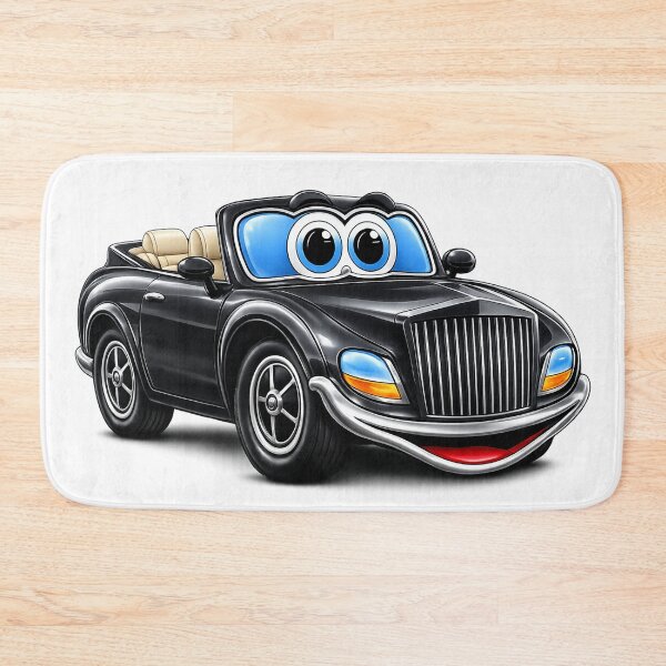 Item preview, Luxury Car Cartoon designed and sold by Scott Hayes.