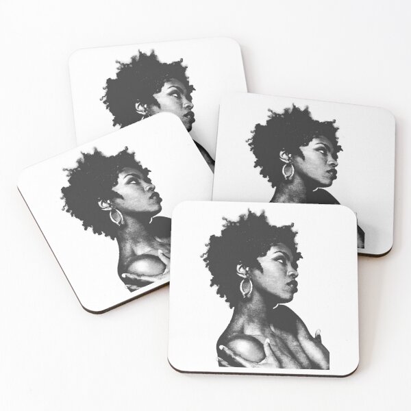Item preview, Copy Of Lauryn Hill Retro Halftone designed and sold by bobobearp.