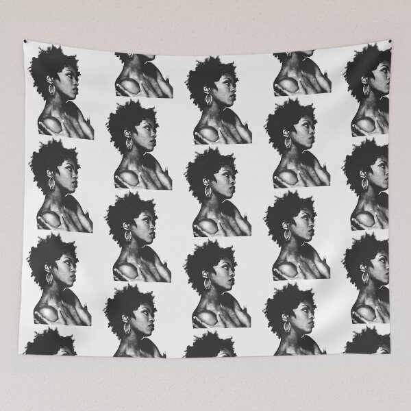 Item preview, Copy Of Lauryn Hill Retro Halftone designed and sold by bobobearp.