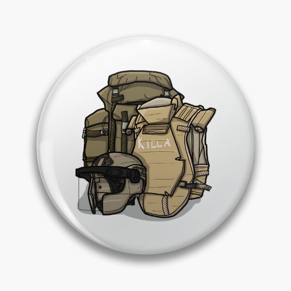 Artikelvorschau, Escape From Tarkov – Chad Gear entworfen und verkauft von Ambert Yeungg.