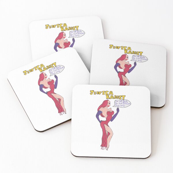 Item preview, Jessica Rabbit drawn that way designed and sold by ATJoker.