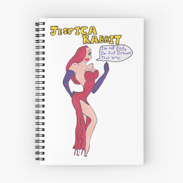 Item preview, Jessica Rabbit drawn that way designed and sold by ATJoker.