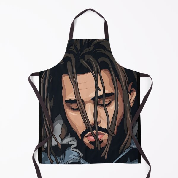 Item preview, J cole vector art designed and sold by Rusdiii.