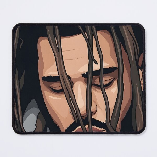 Item preview, J cole vector art designed and sold by Rusdiii.