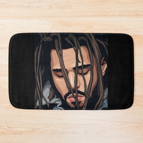 Item preview, J cole vector art designed and sold by Rusdiii.