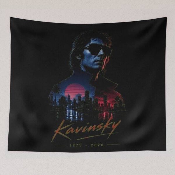 Item preview, Kavinsky designed and sold by JasonCorvar.