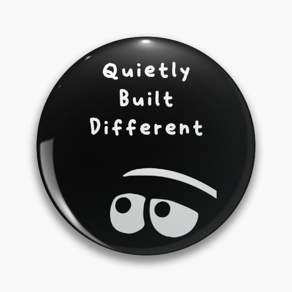 Item preview, Quietly Built Different Introvert Side Eye designed and sold by snewen.