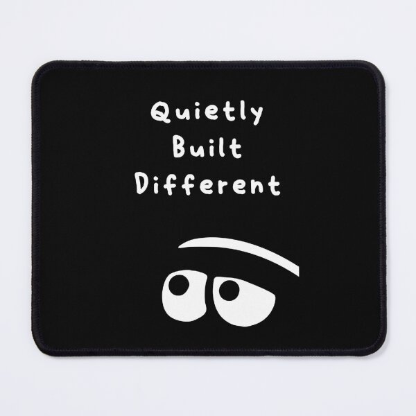 Item preview, Quietly Built Different Introvert Side Eye designed and sold by snewen.