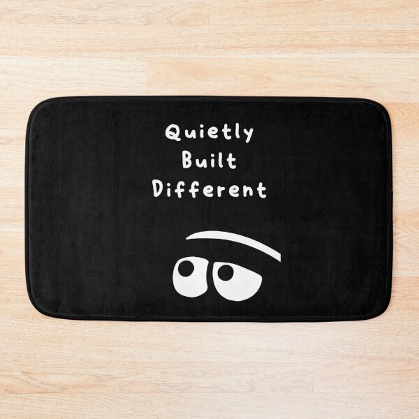 Item preview, Quietly Built Different Introvert Side Eye designed and sold by snewen.