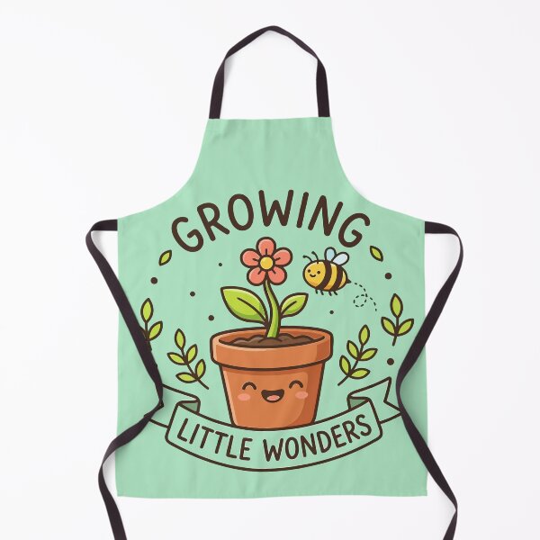 Item preview, Growing Little Wonders Cute Flower Pot Bee designed and sold by Amir Faysal.