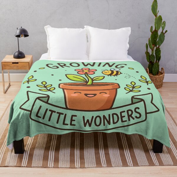 Item preview, Growing Little Wonders Cute Flower Pot Bee designed and sold by Amir Faysal.