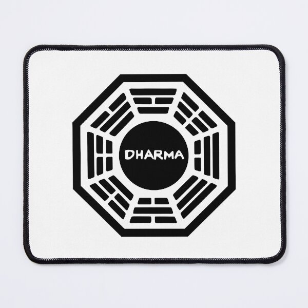 Item preview, Dharma Logo designed and sold by OhShirtTees.