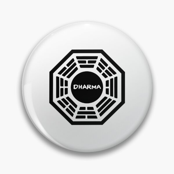 Item preview, Dharma Logo designed and sold by OhShirtTees.
