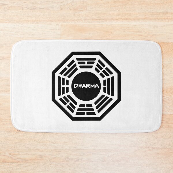 Item preview, Dharma Logo designed and sold by OhShirtTees.