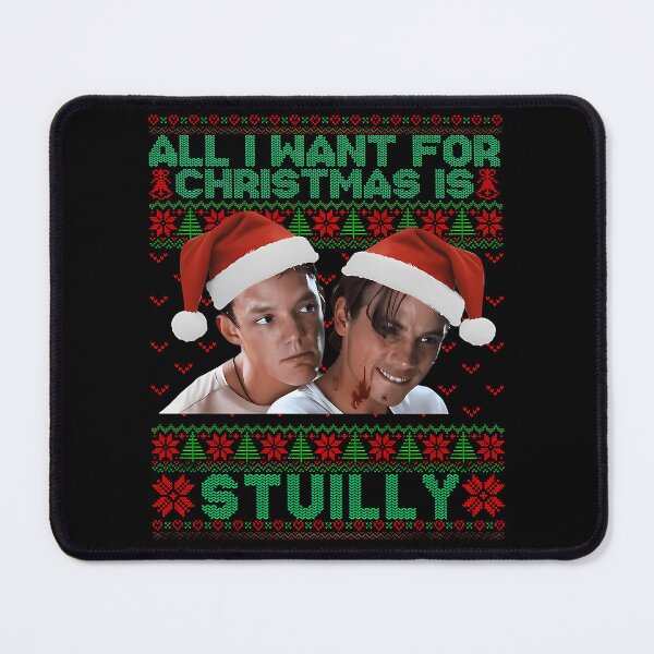 Item preview, All I Want For Christmas Is Stuilly Sticker designed and sold by blowerkatherine.