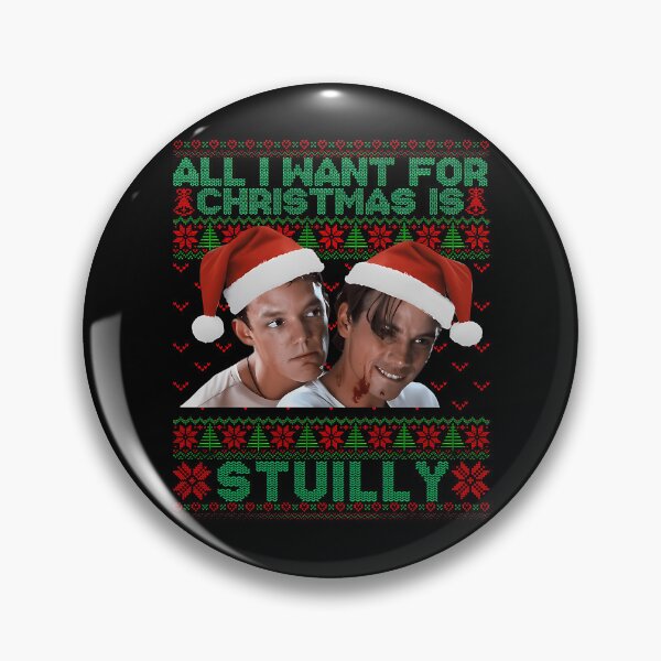 Item preview, All I Want For Christmas Is Stuilly Sticker designed and sold by blowerkatherine.