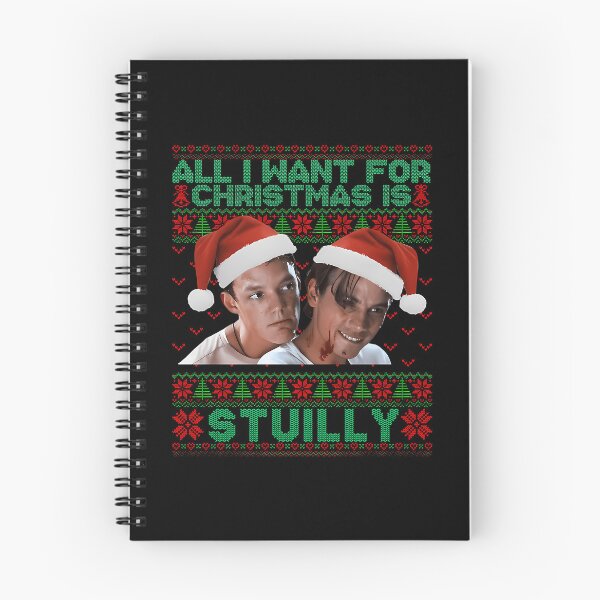 Item preview, All I Want For Christmas Is Stuilly Sticker designed and sold by blowerkatherine.