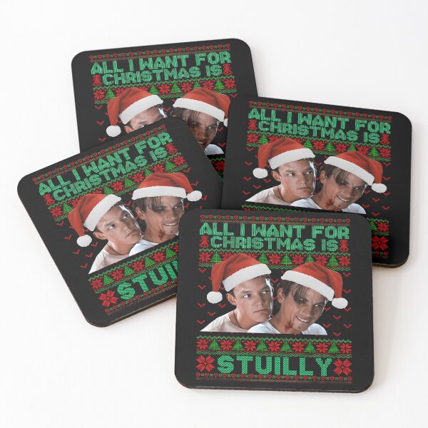 Item preview, All I Want For Christmas Is Stuilly Sticker designed and sold by blowerkatherine.