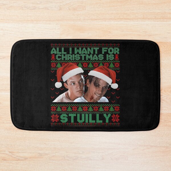 Item preview, All I Want For Christmas Is Stuilly Sticker designed and sold by blowerkatherine.