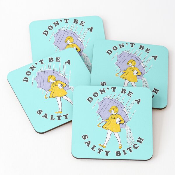 Item preview, Don't be a salty bitch designed and sold by Ribeiro-Art.