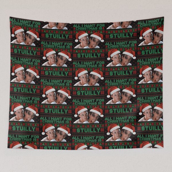 Item preview, All I Want For Christmas Is Stuilly Sticker designed and sold by blowerkatherine.