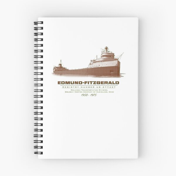 Item preview, Edmund Fitzgerald designed and sold by MichasBenson.