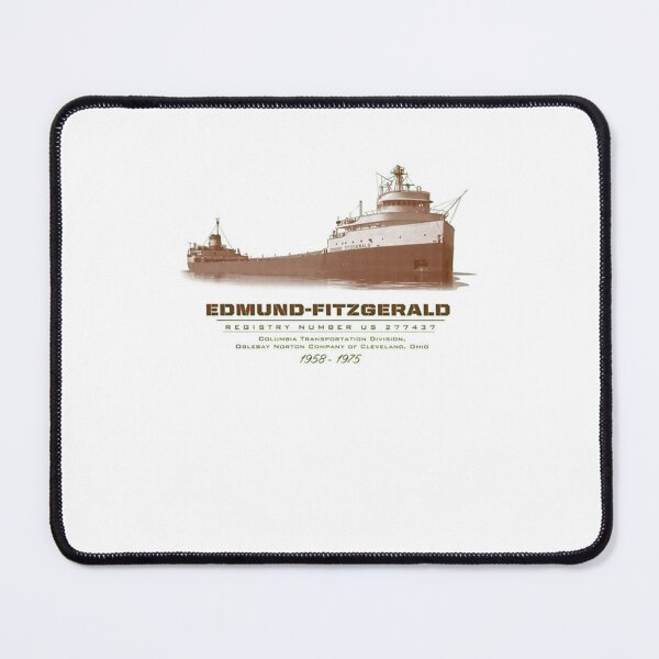 Item preview, Edmund Fitzgerald designed and sold by MichasBenson.