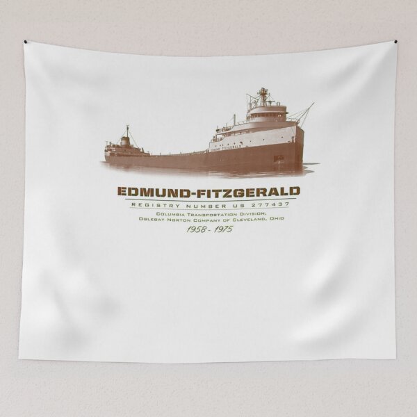 Item preview, Edmund Fitzgerald designed and sold by MichasBenson.