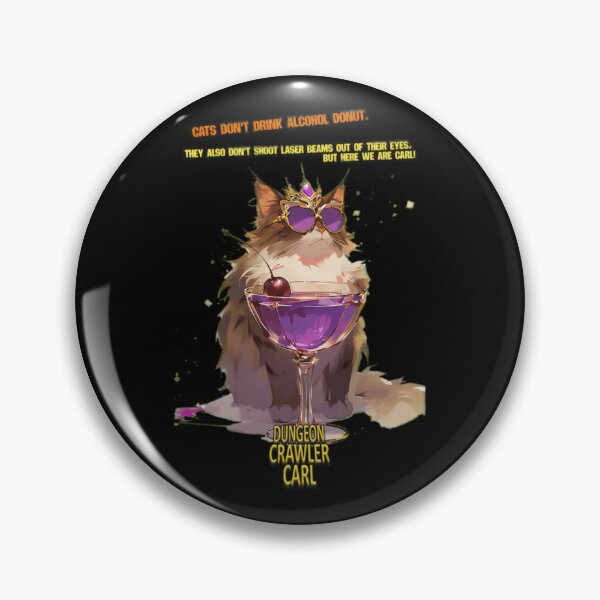 Item preview, Dungeon Crawler Carl - Donut And The Dirty Shirley designed and sold by FairesJones.