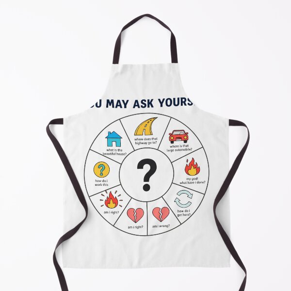 Item preview, YOU MAY ASK YOURSELF designed and sold by HeavHeadDsgn.