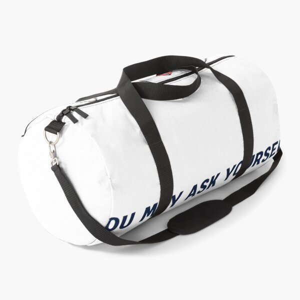 Item preview, YOU MAY ASK YOURSELF designed and sold by HeavHeadDsgn.