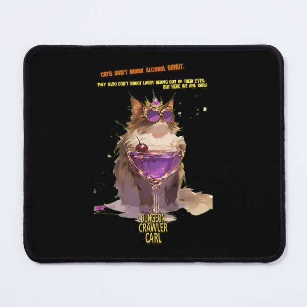 Item preview, Dungeon Crawler Carl - Donut And The Dirty Shirley designed and sold by FairesJones.