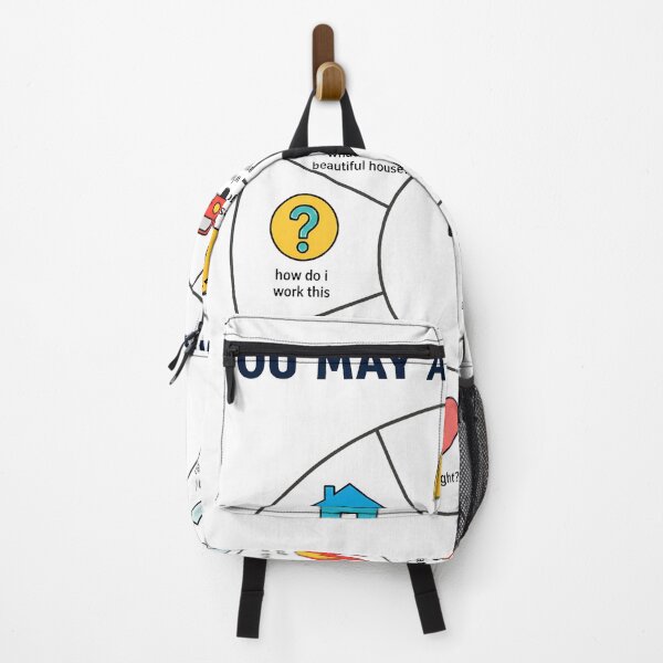 Item preview, YOU MAY ASK YOURSELF designed and sold by HeavHeadDsgn.