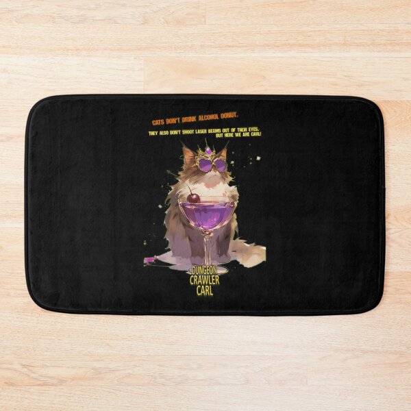 Item preview, Dungeon Crawler Carl - Donut And The Dirty Shirley designed and sold by FairesJones.