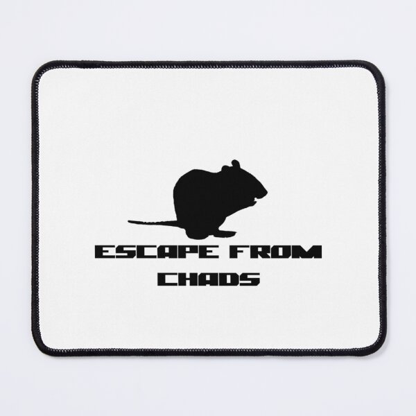 Item preview, Escape From Tarkov - Escape From Chads Rat Art designed and sold by Ambert Yeungg.