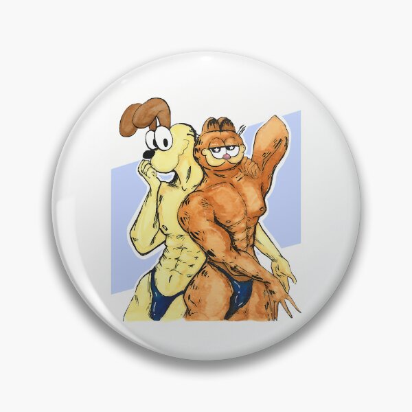 Item preview, Garfield And Odie designed and sold by christineirist.